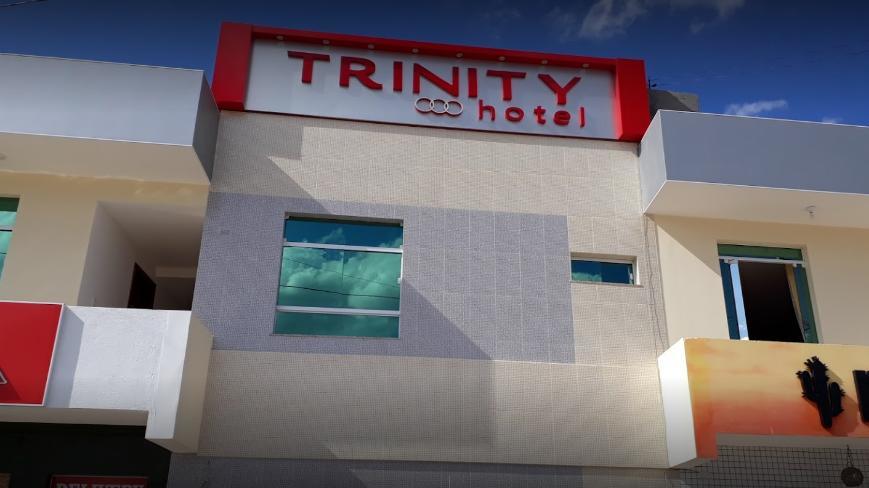 Trinity Hotel Simão Dias 외부 사진